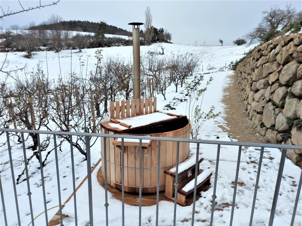 Gites De L'Alouette Boffres Bagian luar foto