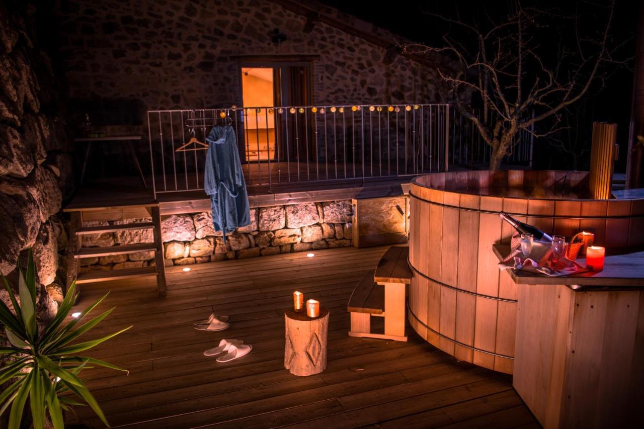 Gites De L'Alouette Boffres Bagian luar foto