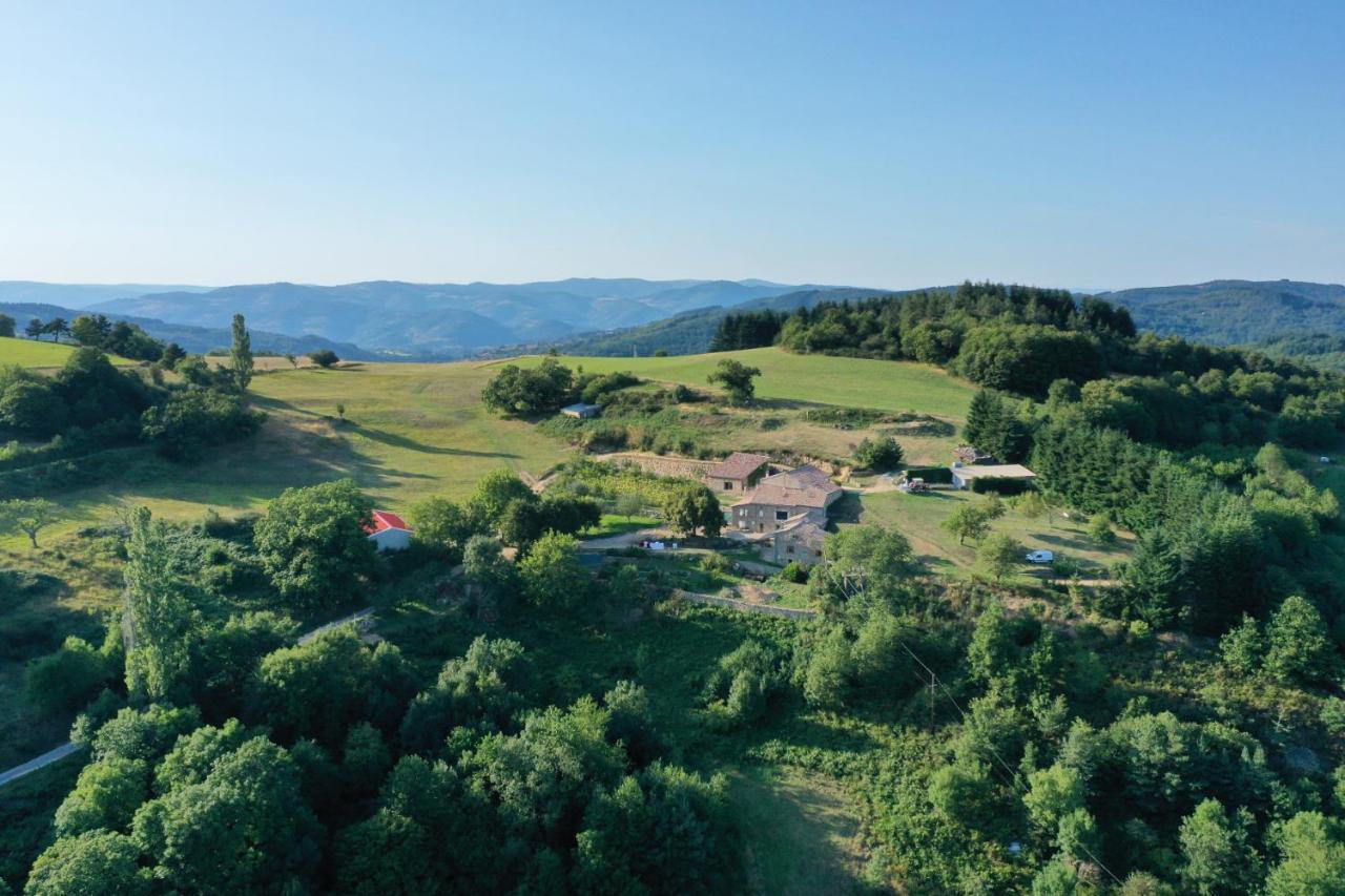 Gites De L'Alouette Boffres Bagian luar foto